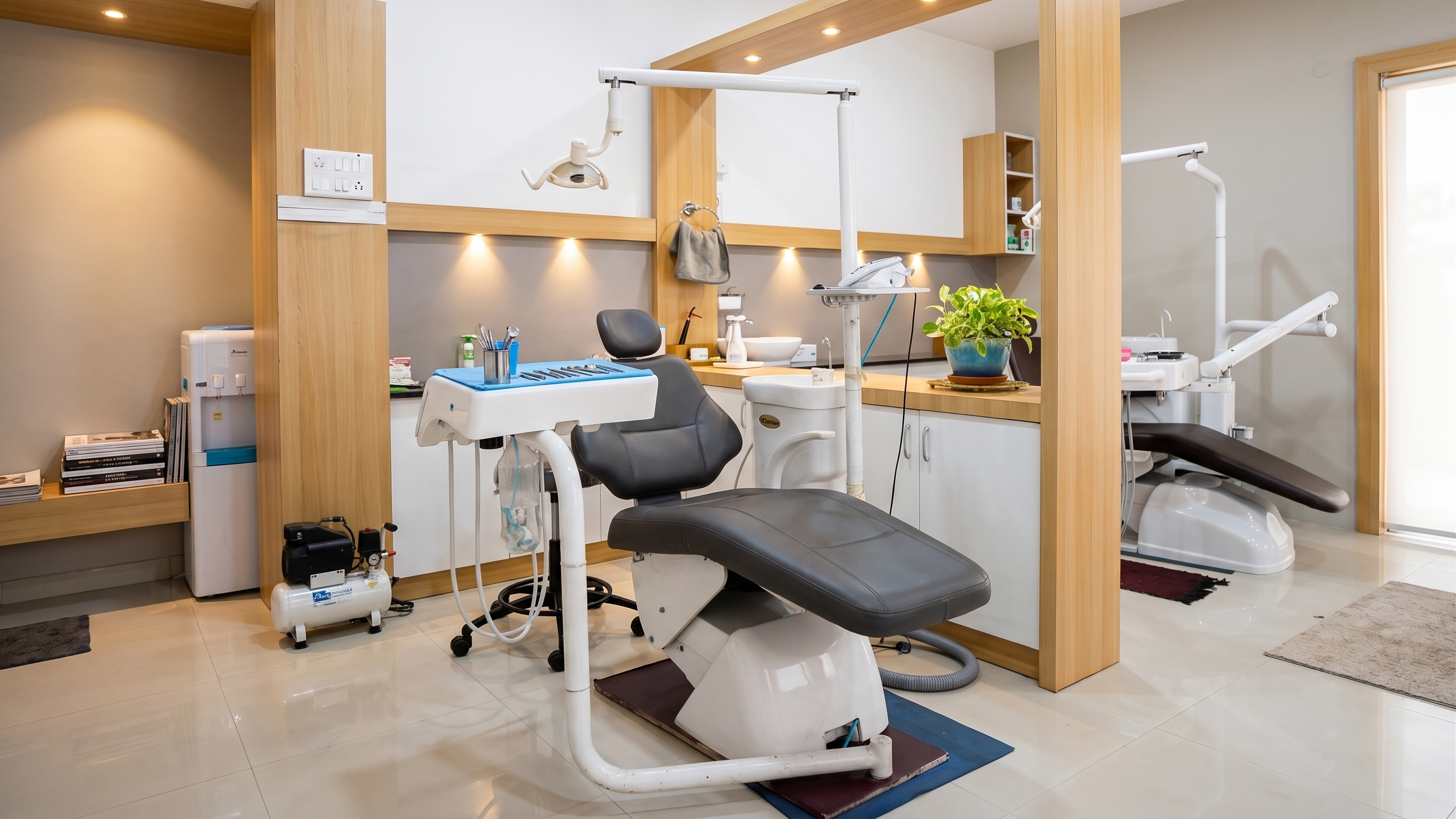 Advanced dental operatory with modern equipment at White Dental Care