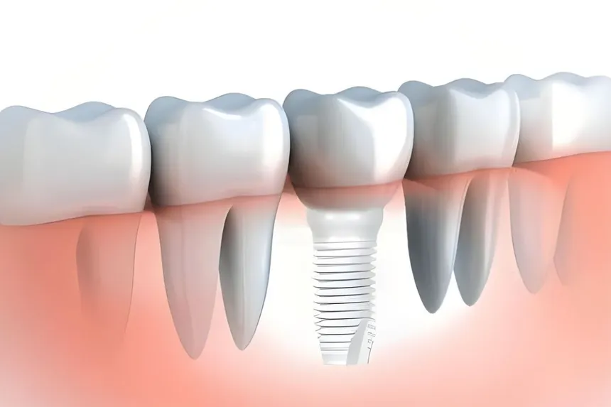 Dental implant surgery at White Dental Care Thrissur, Kerala
