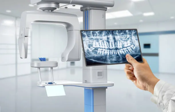 Digital dental X-ray imaging at White Dental Care Thrissur